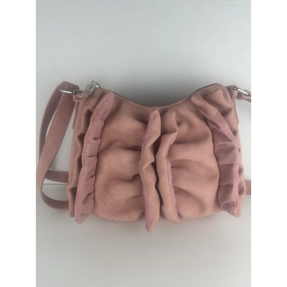 Kensie Handbag Light Pink Puffy Tote Purse Adjustable Strap VGC